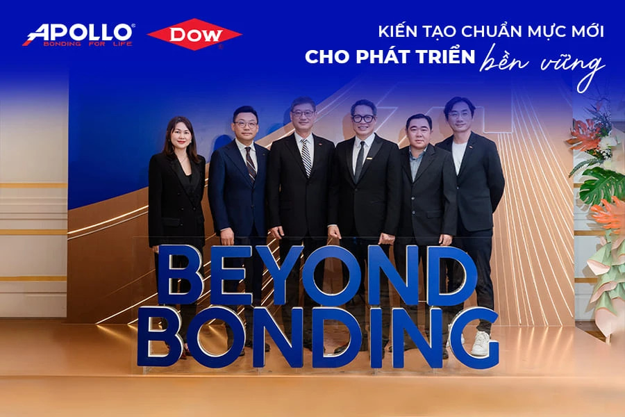 Apollo & Dow Chemical: Kiến tạo chuẩn mực mới cho phát triển bền vững